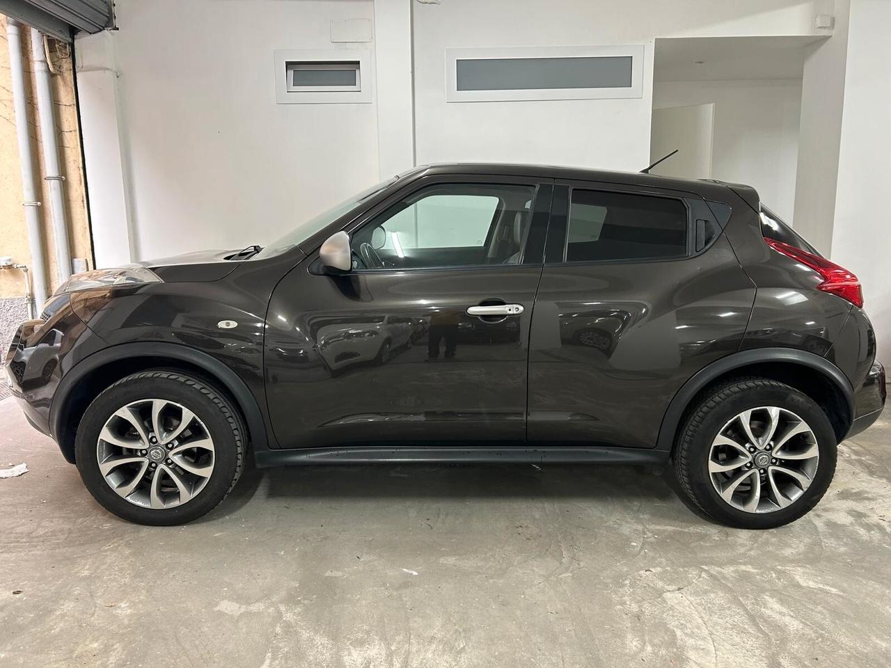 Nissan Juke 1.5 dCi Tekna