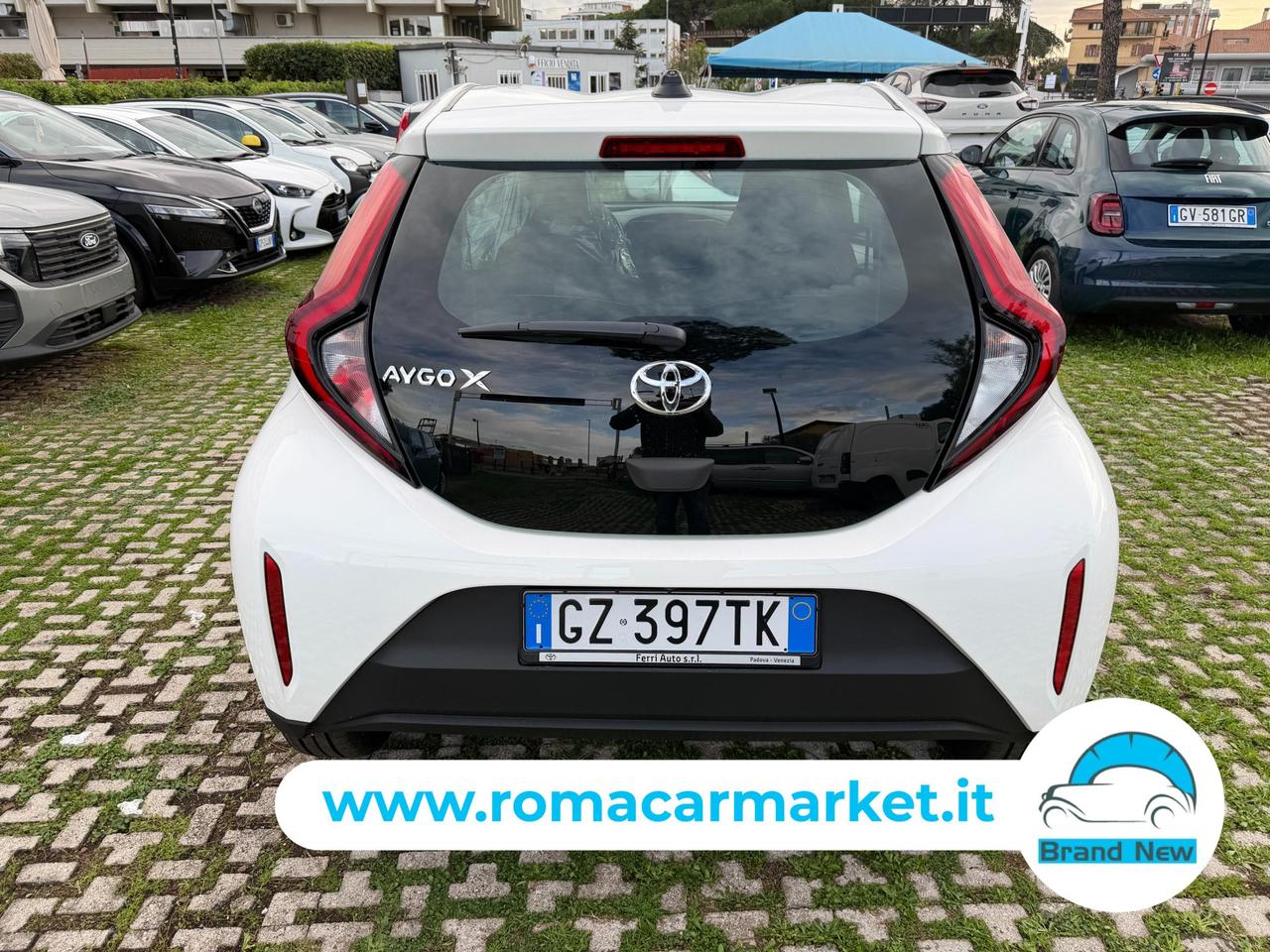 Toyota Aygo X 1.0 Active 72cv KM0 ITA NO VINCOLI