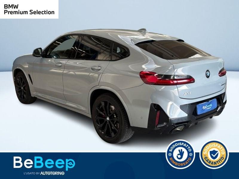 BMW X4 XDRIVE30D MHEV 48V MSPORT 286CV AUTO