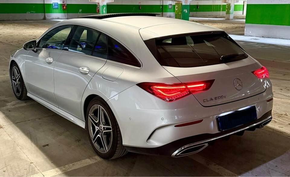 MERCEDES BENZ CLA 200 D TETTO APRIBILE