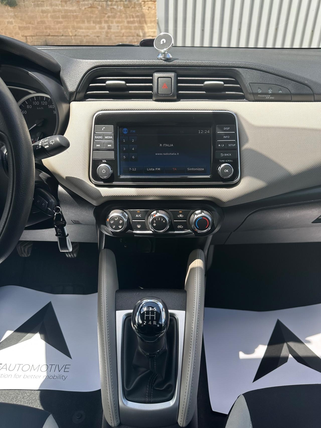 Nissan Micra 1.5 dCi 8V 5 porte N-Connecta