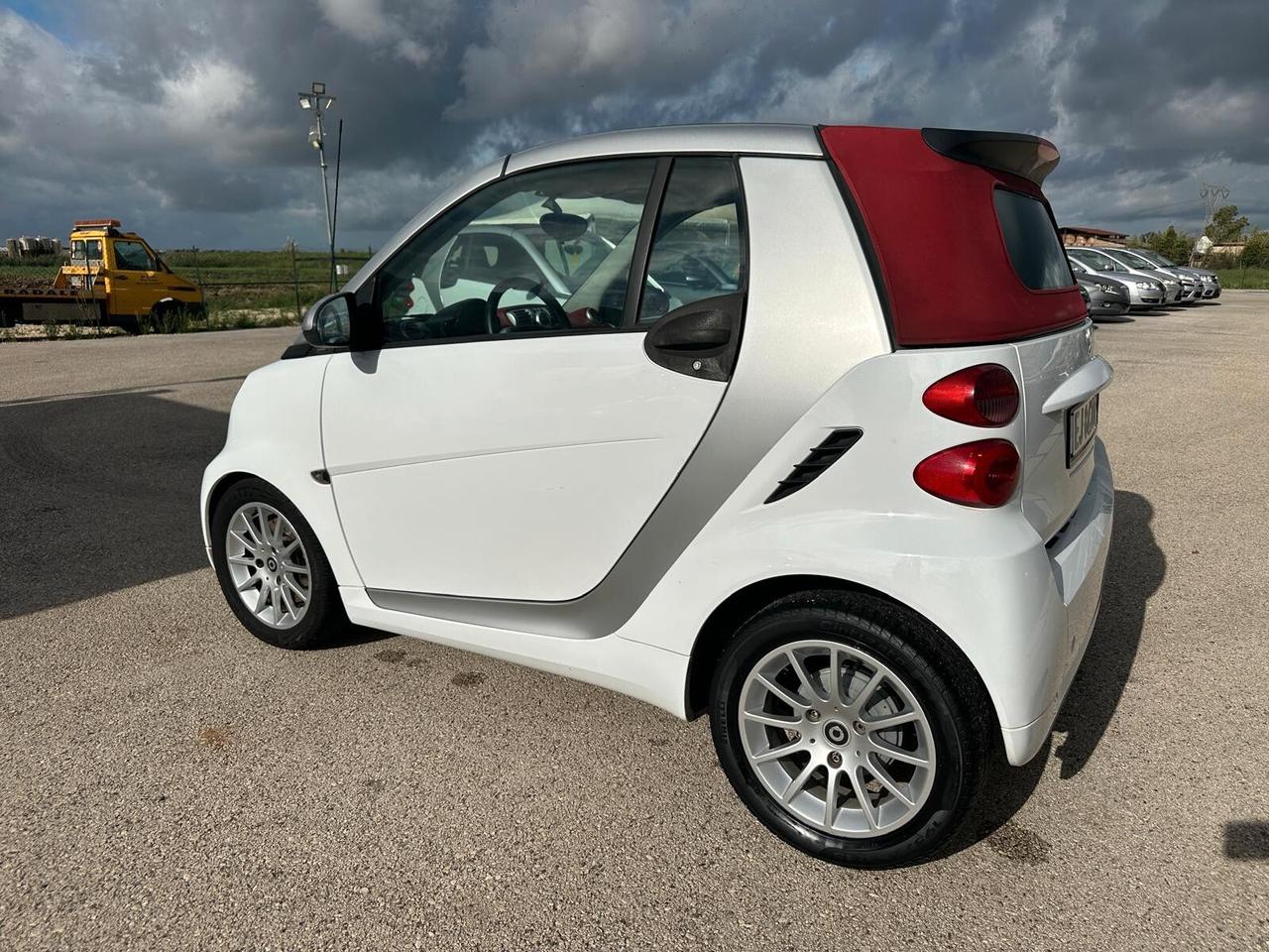 Smart ForTwo Benzina Cabrio