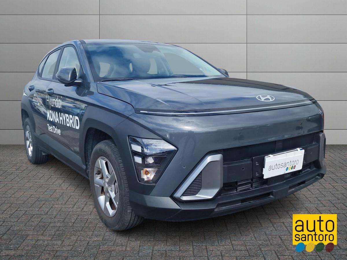 Hyundai Kona 1.0 T-GDI Hybrid 48V iMT XLine