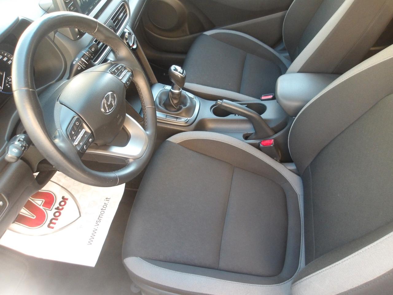 HYUNDAI KONA 1.0 BENZ-RETROC- KM 57.000