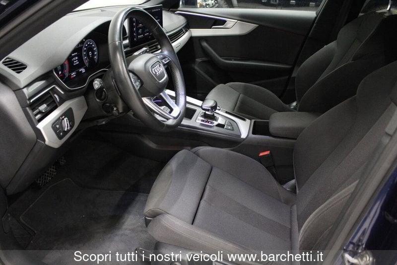 Audi A4 Avant 40 2.0 tdi mhev S line Edition quattro 204cv s-tronic