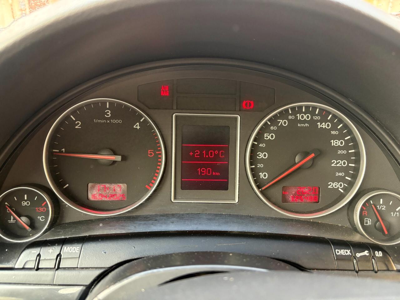 Audi A4 1.9 TDI/130 CV cat