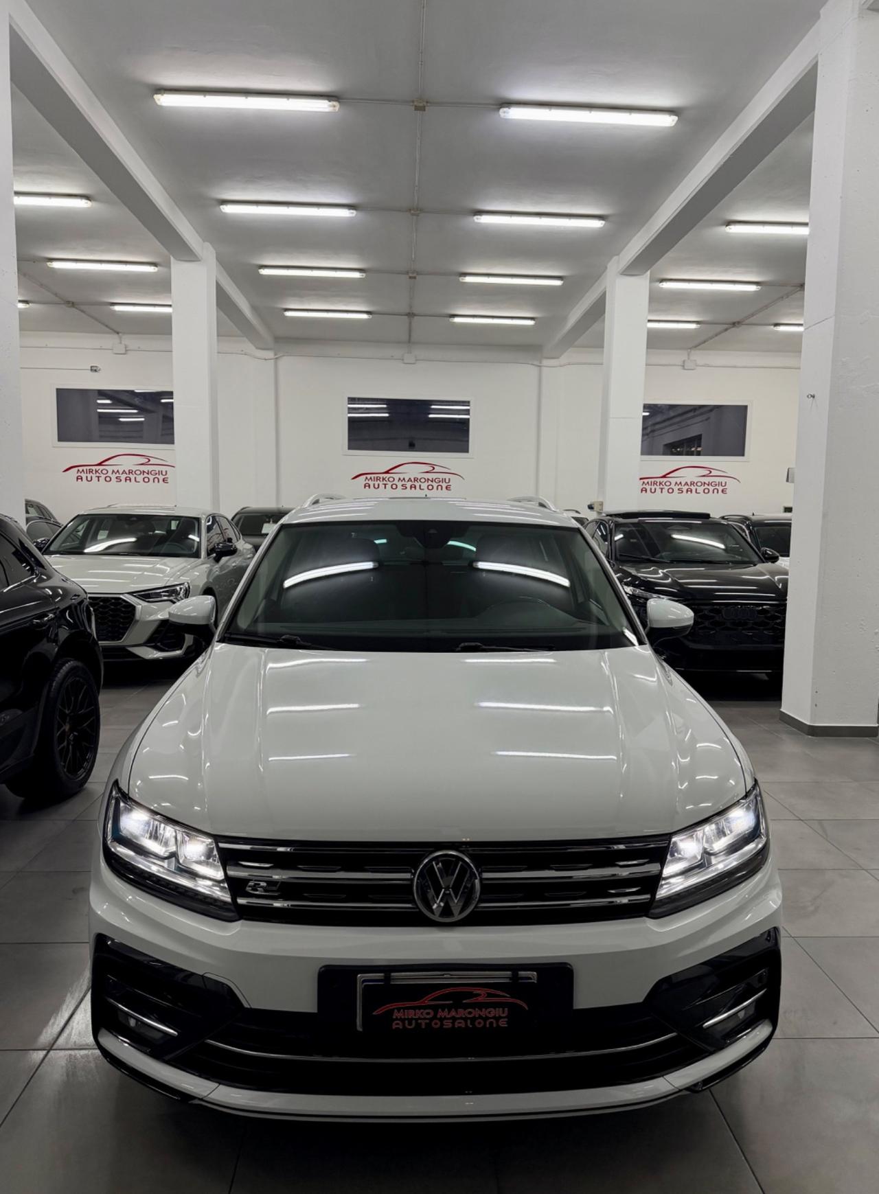 VW Tiguan 2.0 150 CV DSG R-Line FINANZIABILE