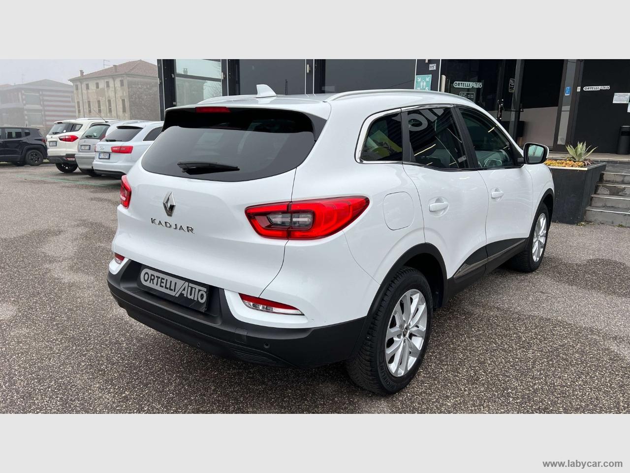 RENAULT Kadjar Blue dCi 8V 115 CV Business N1 4 POSTI + I.V.A.