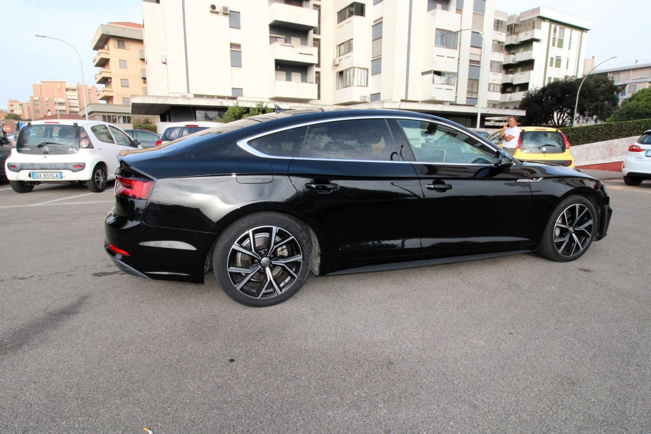 Audi A5 SPB 2.0 TDI 190 CV ultra S LINE