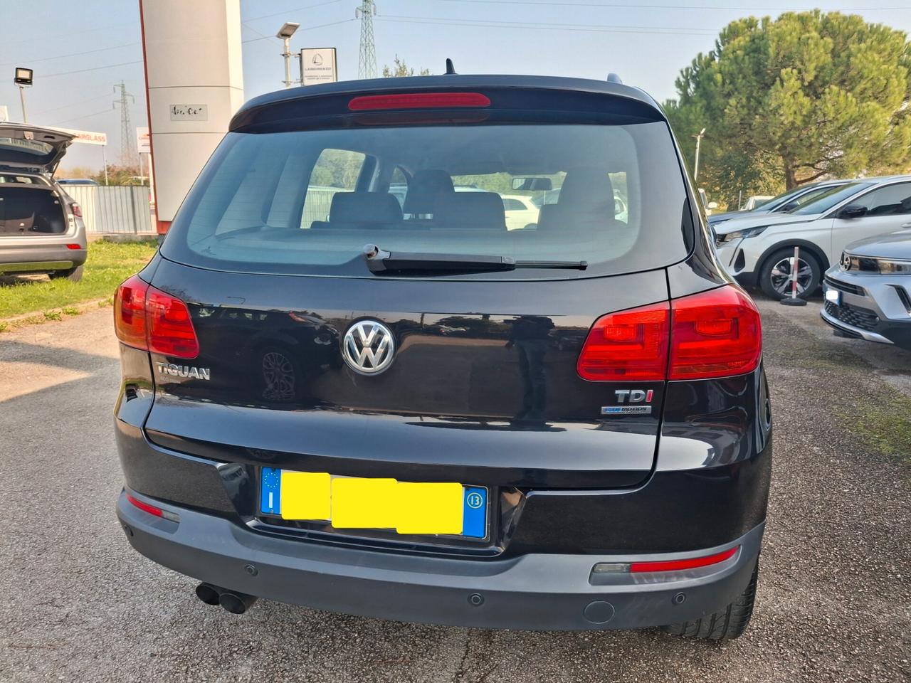 VW Tiguan 2.0 TDI 110 CV Trend & Fun BlueMotion Technology