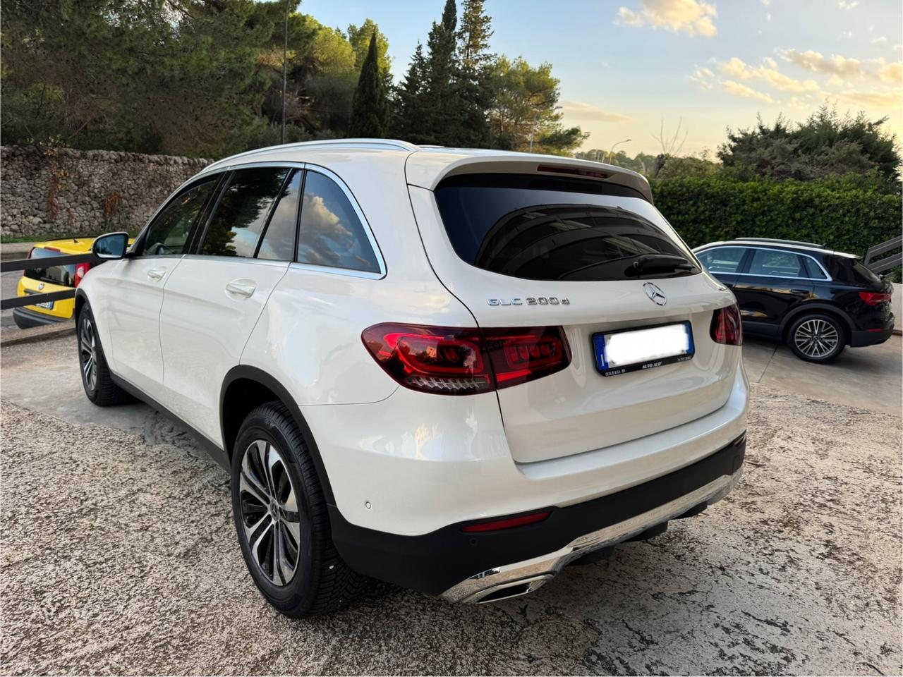 Mercedes GLC 200 d 4Matic - 117.000 KM- 2020