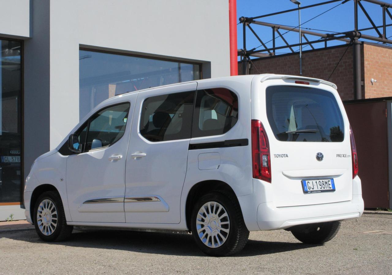 Toyota Proace City Verso 1.5D 130cv S&S Short d Lounge