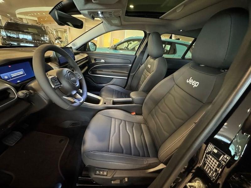 Jeep Avenger Avenger 1.2 110 CV MHEV Summit TETTO/SEDILI ELETTRICI