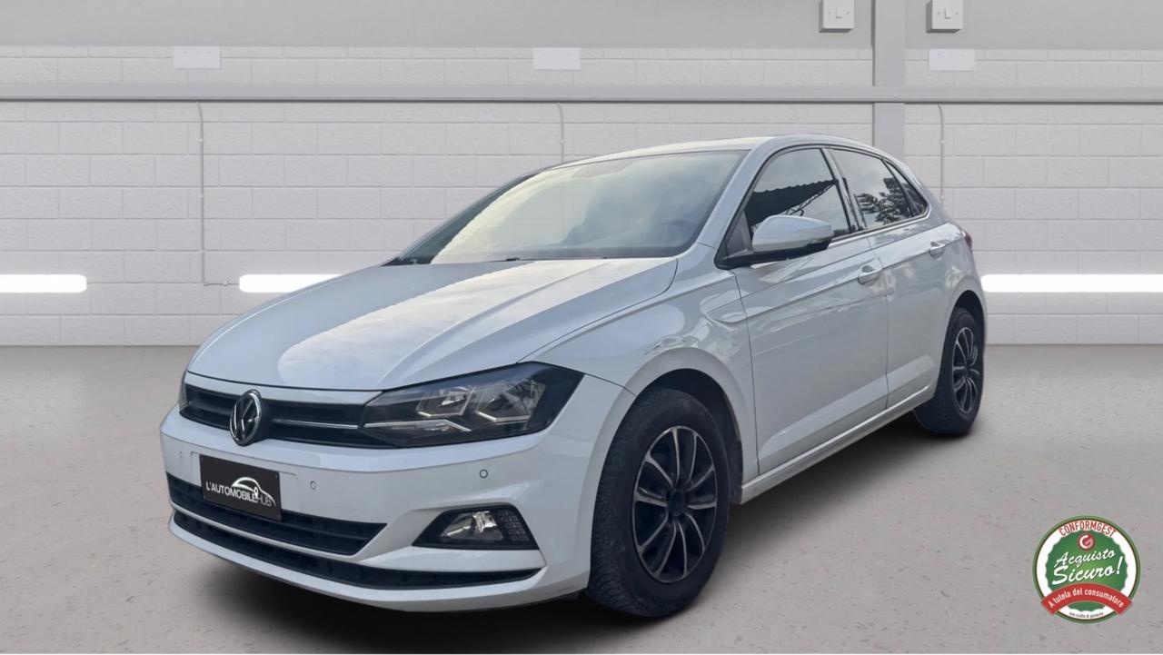 Volkswagen Polo 1.0 EVO 80 CV 5p. Comfortline BlueMotion Technology