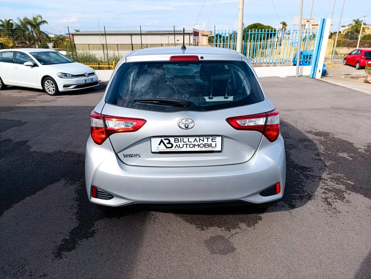 Toyota Yaris 1.0 72 CV 5 porte Active 2018