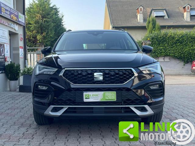 SEAT Ateca 1.5 EcoTSI DSG Black Edition