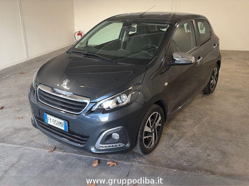 Peugeot 108 Berlina Benzina 5p 1.0 vti Style s&s