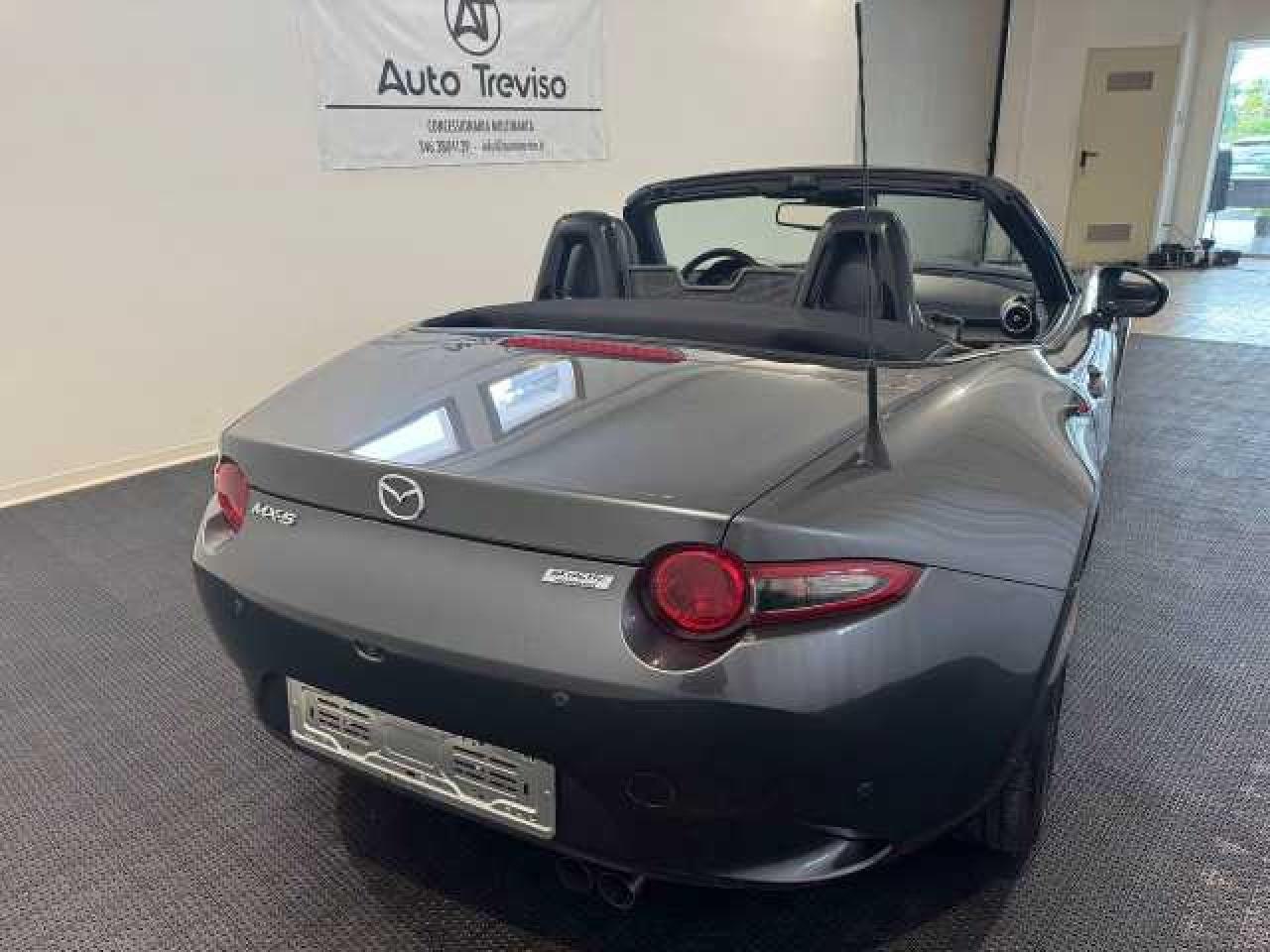 Mazda MX-5 Soft Top MX-5 1.5 Exceed i-Activsense Technology nappa 132cv my19