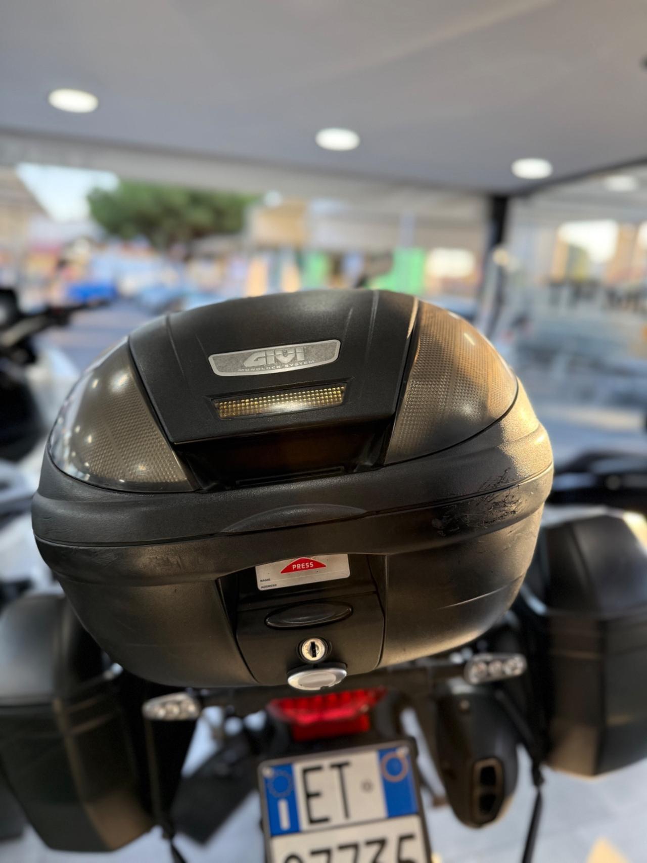 Benelli TRK 502 X tris valigie - 2020