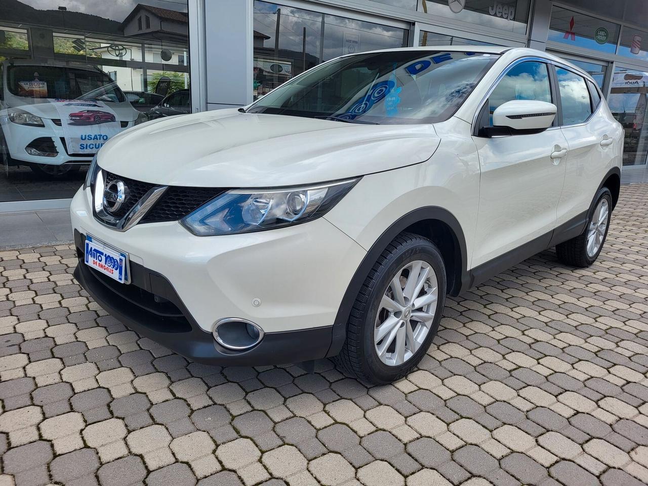 Nissan Qashqai 1.5 dCi 110CV 6MARCE FULL OPTIONALS - BIANCO PERLA