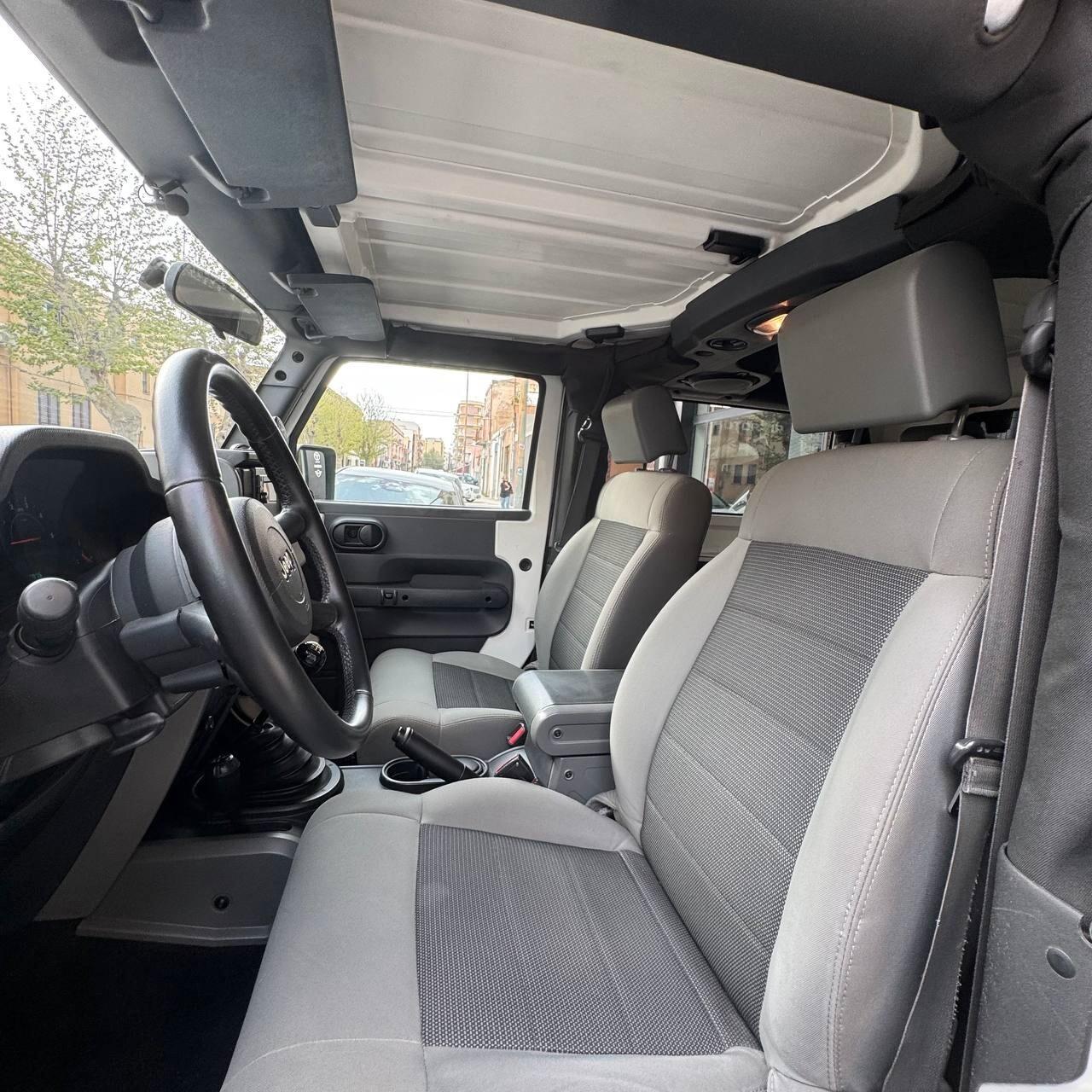 JEEP Wrangler 2.8 CRD Sport *FINANZIABILE