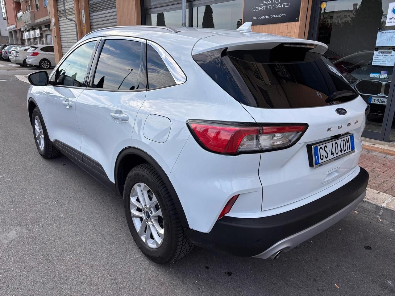 Ford Kuga 2.0 EcoBlue 120 CV aut. 2WD Titanium Business