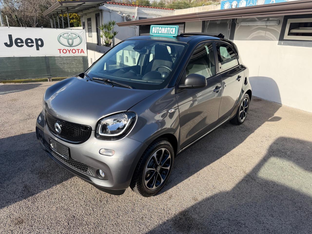 Smart ForFour 70 1.0 Passion Cabrio
