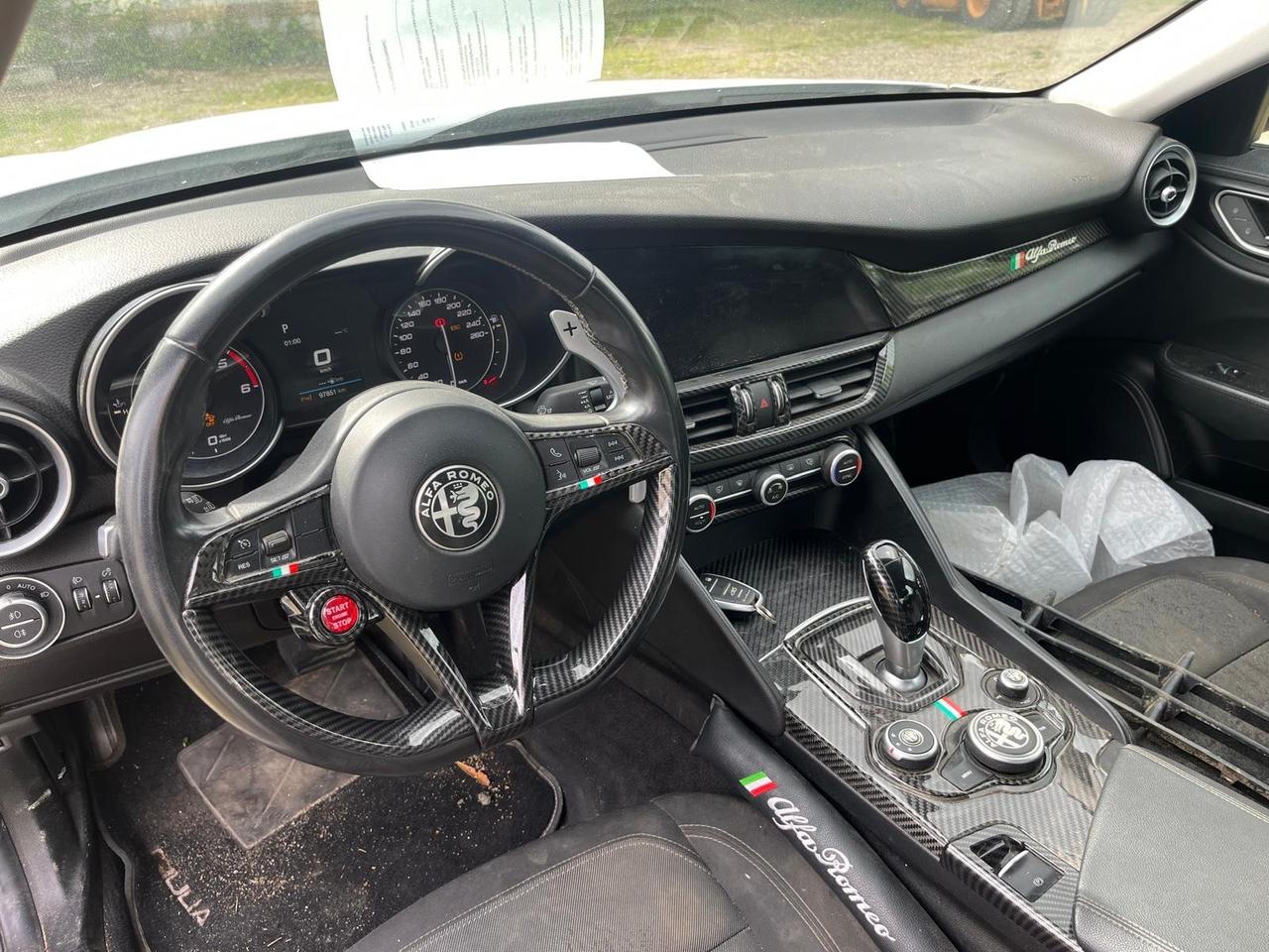 Alfa Romeo Giulia 2.2 Turbodiesel 150 CV AT8 Business