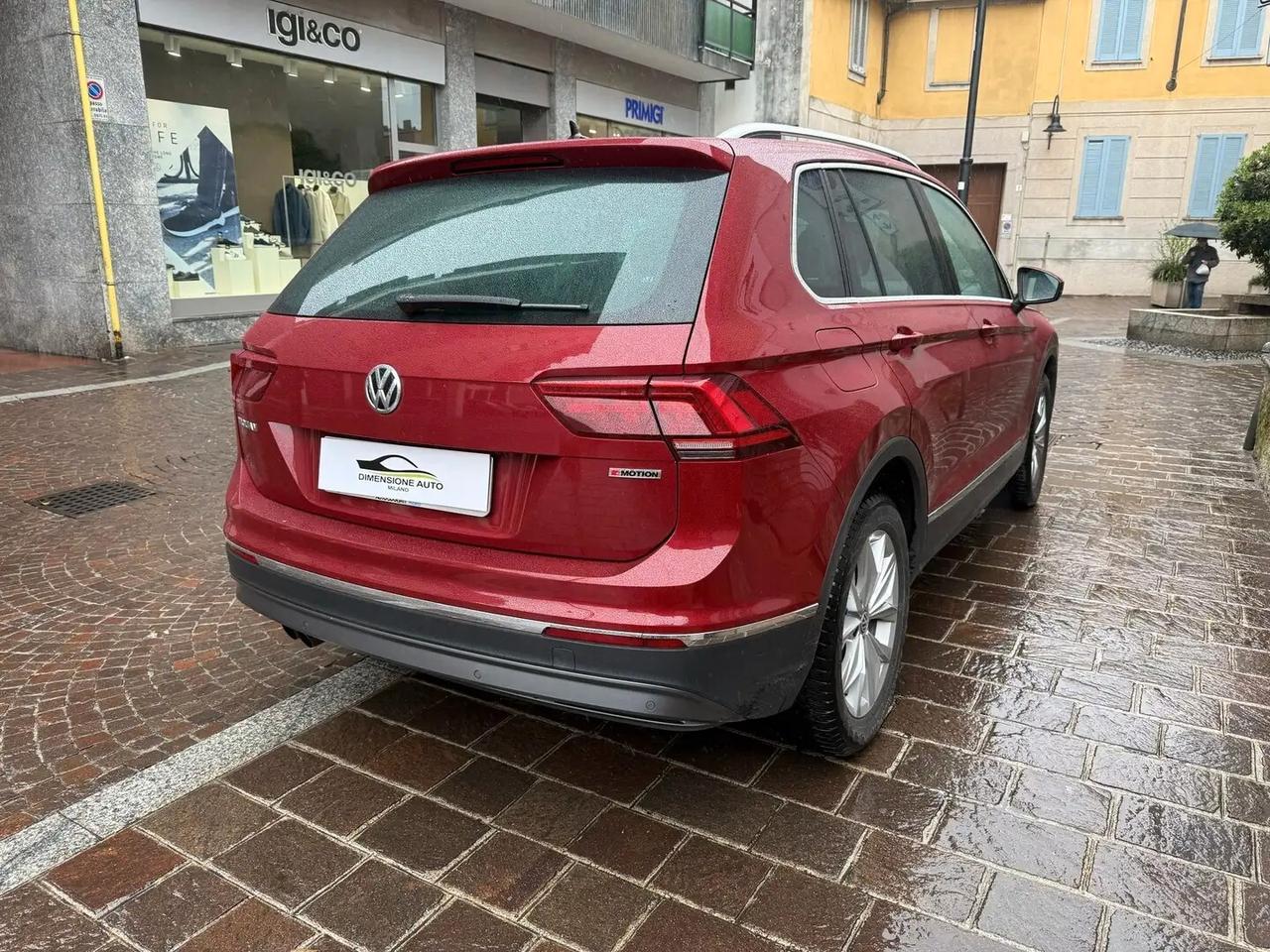 Volkswagen Tiguan 2.0 TSI 180 CV DSG 4MOTION Advanced BMT