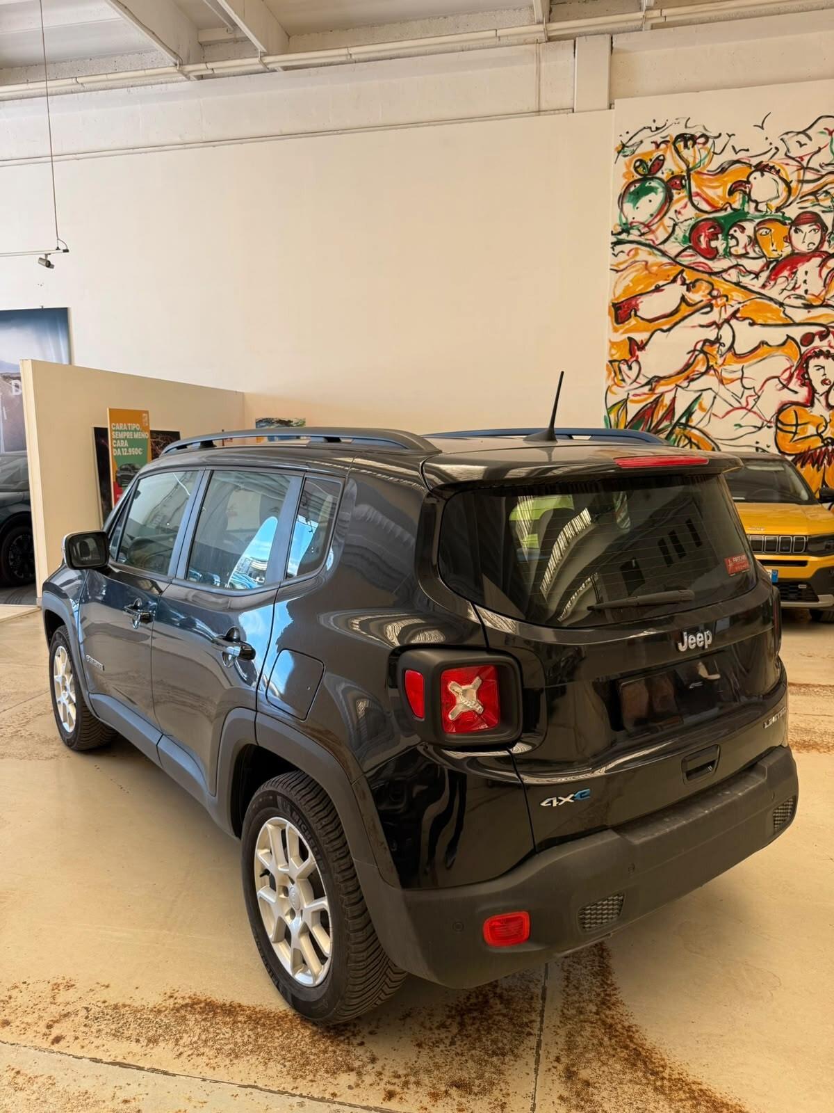 Jeep Renegade 1.3 T4 190CV PHEV 4xe AT6 Limited
