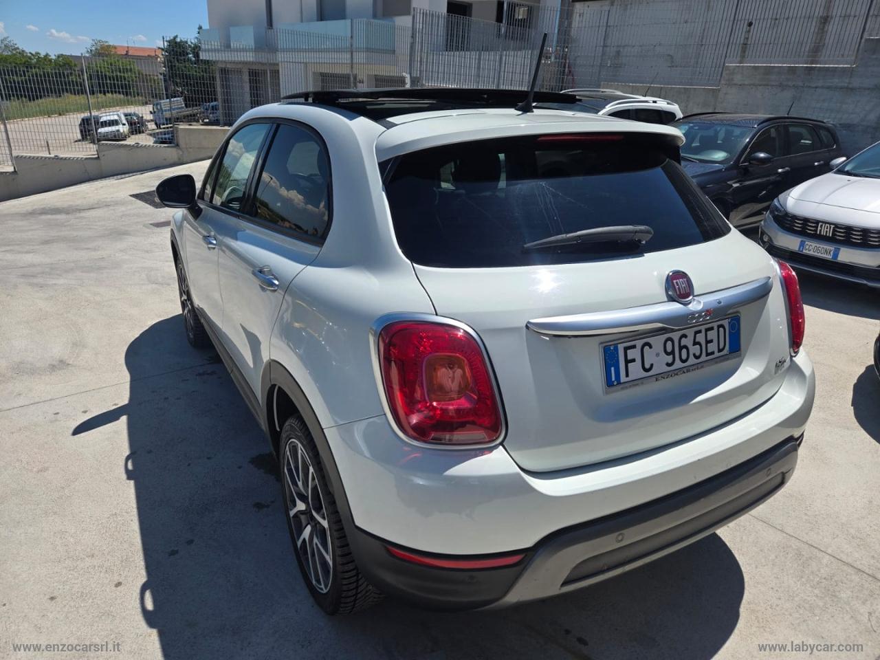 FIAT 500X 2.0 M.Jet 140 CV AT9 4x4 Cross Plus TETTO APRIBILE