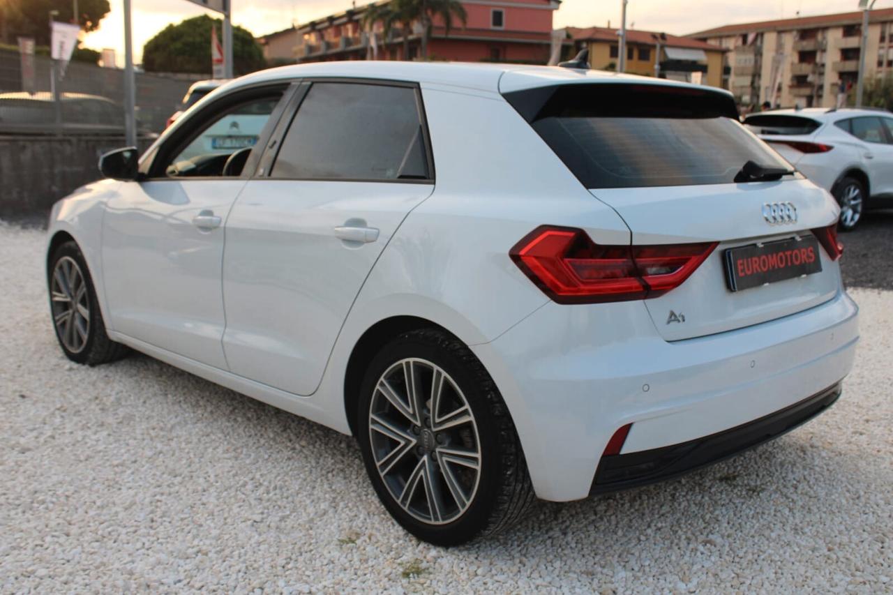 Audi A1 SPB Tua A SOLI 284€ al mese Anticipo Zero