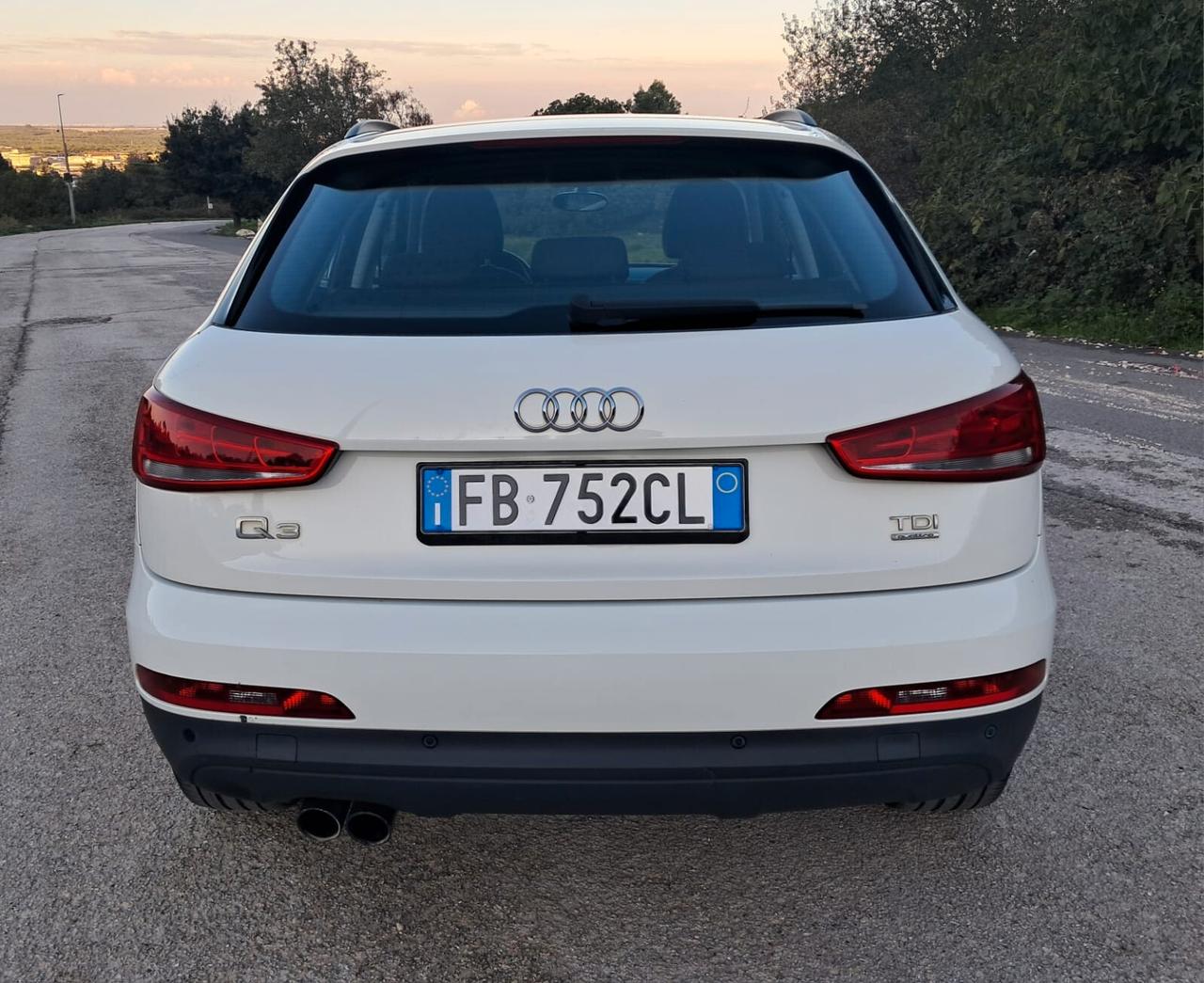 Audi Q3 Advanced quattro 177cv s-tronic Diesel 130 kW, Auto