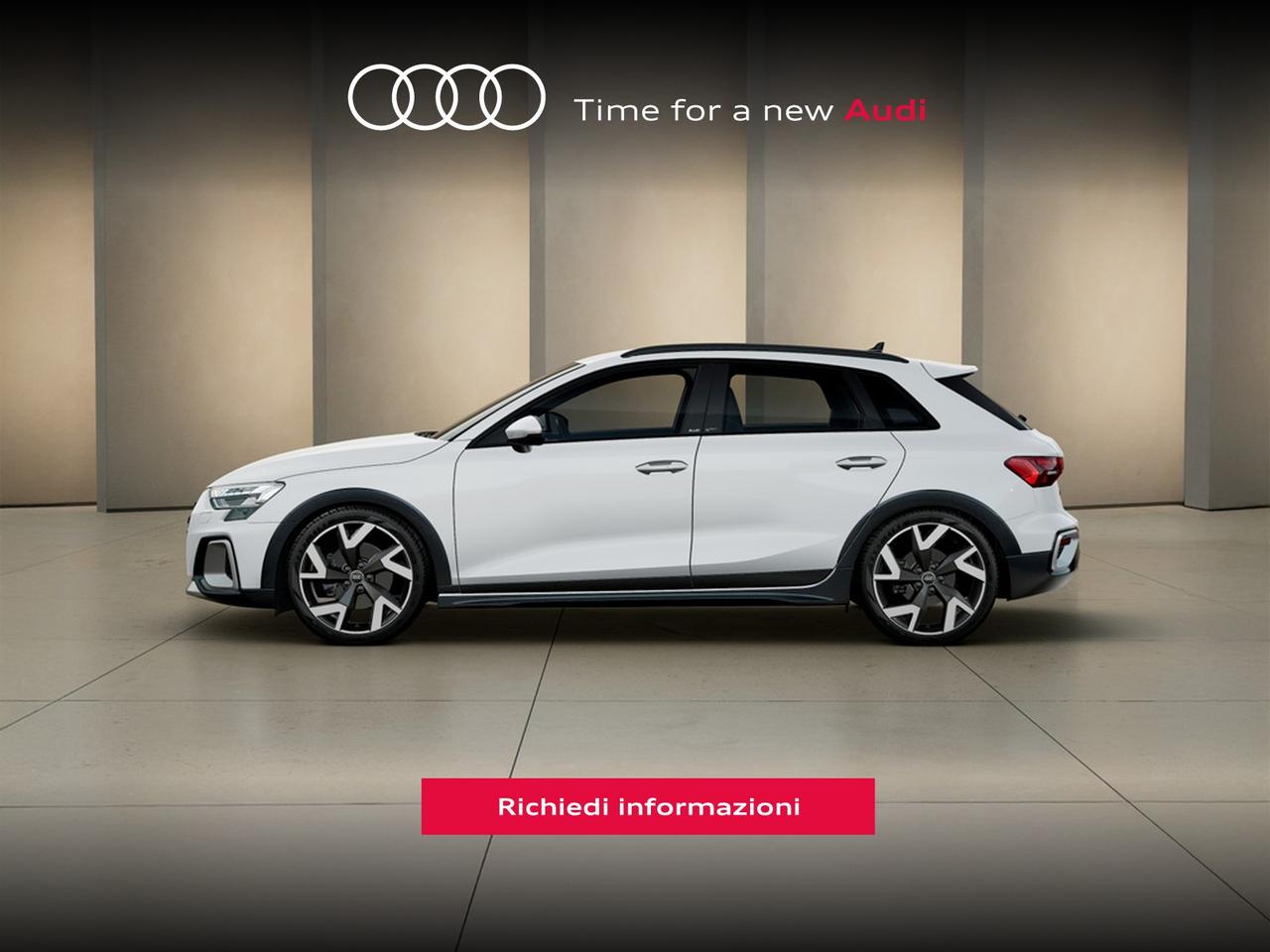 Audi A3 allstreet 1.5 tfsi mhev identity contrast 150cv s-tronic