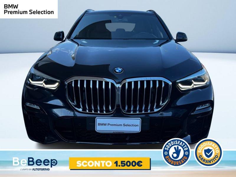 BMW X5 XDRIVE30D MSPORT AUTO