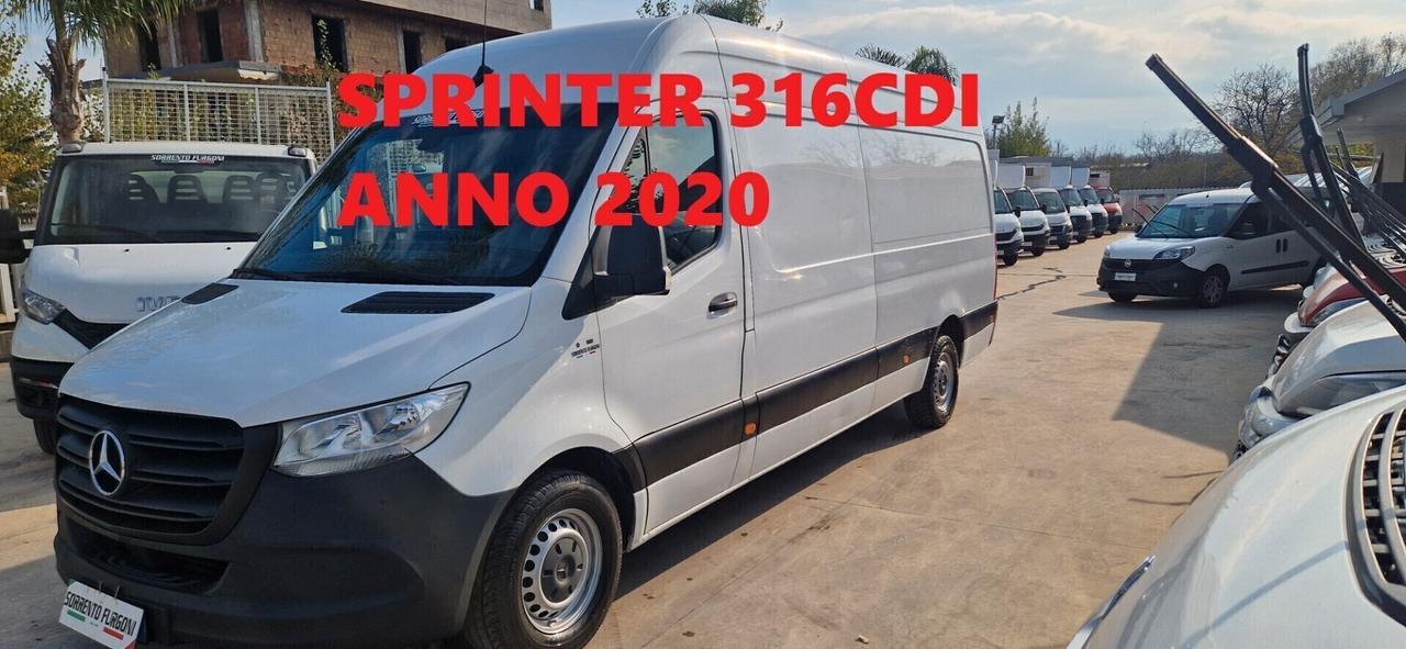 Mercedes Benz SPRINTER 316 CDI PASSO LUNGO 2.2 MJT 165 CV