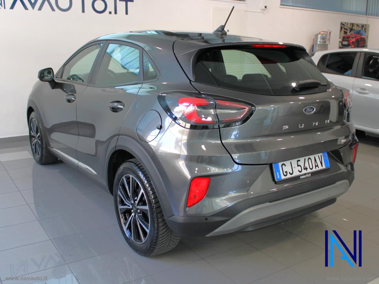 FORD Puma 1.0 EcoBoost Hyb. 125 S&S Tit. Des.