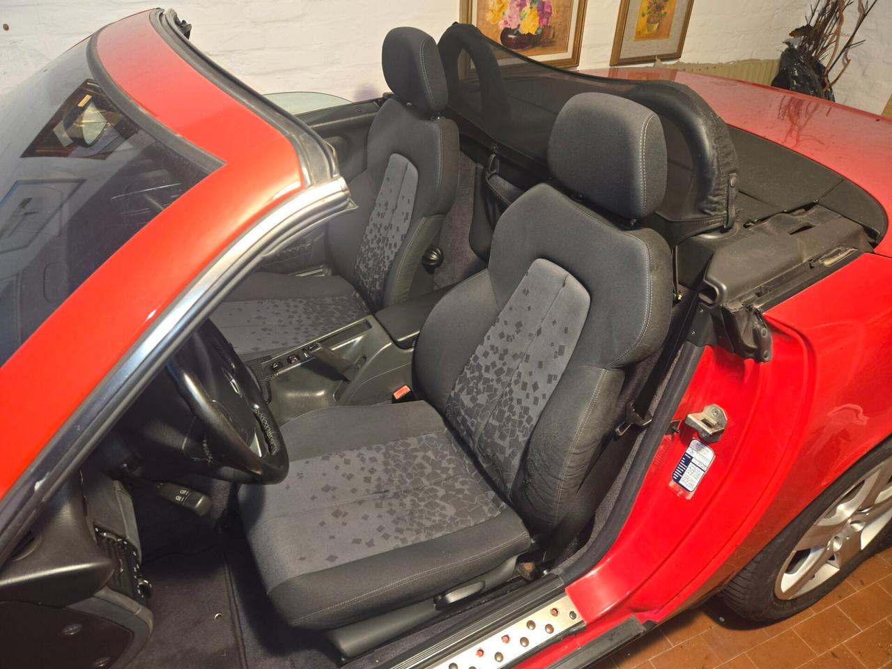 Mercedes-benz SLK 200 cat