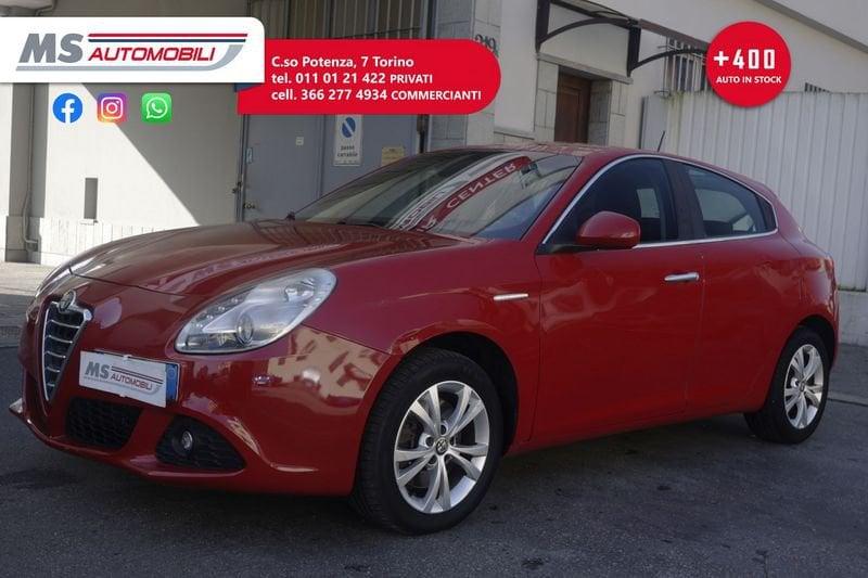 Alfa Romeo Giulietta Giulietta 2.0 JTDm-2 Alfa Romeo Giulietta 2.0 JTDm-2 140 CV Exclusive Unicoproprietario