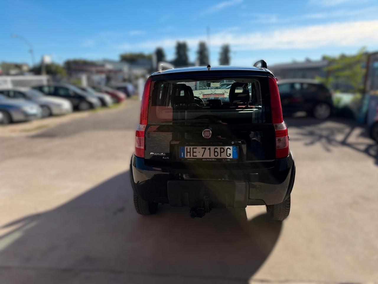 Fiat Panda 2010 1.2B 4x4 89000km UNIPRO GANCIO