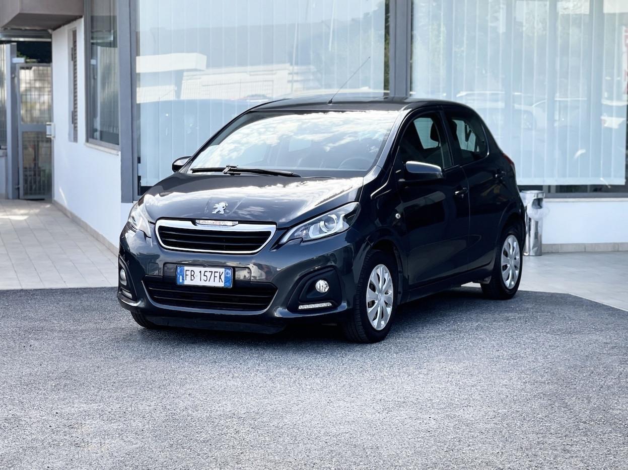 Peugeot 108 1.0 Benzina 69CV E6 Neo. - 2015