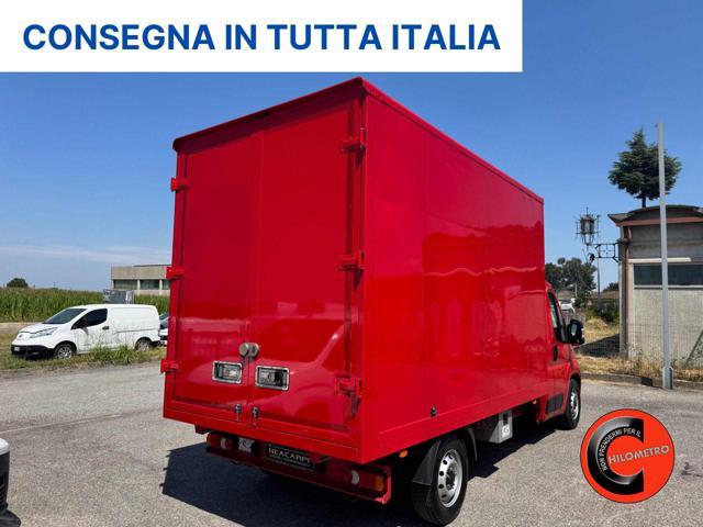FIAT Ducato MAXI 35 2.3 MJT 140CV L3 CABINATO BOX LEGA LEGGERA