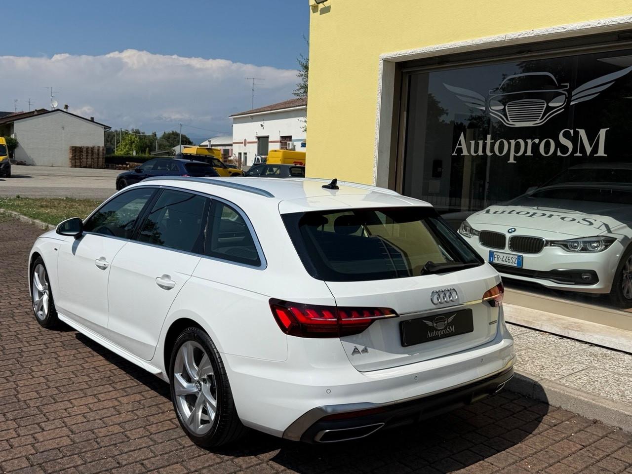 Audi A4 Avant 40 TDI quattro S- line PREZZO REALE