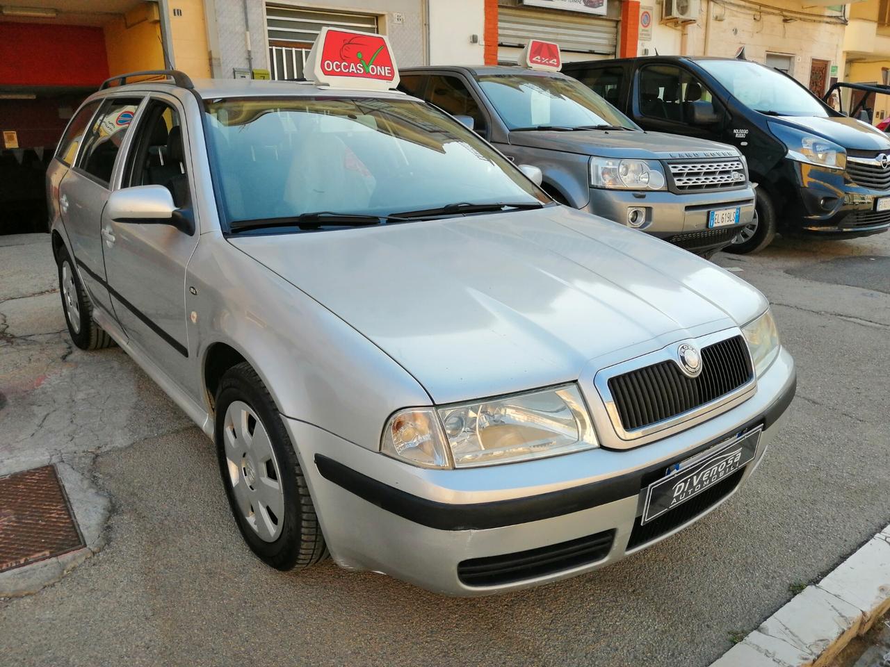 Skoda Octavia 1.9 TDI/110 CV cat Wag. Amb.e