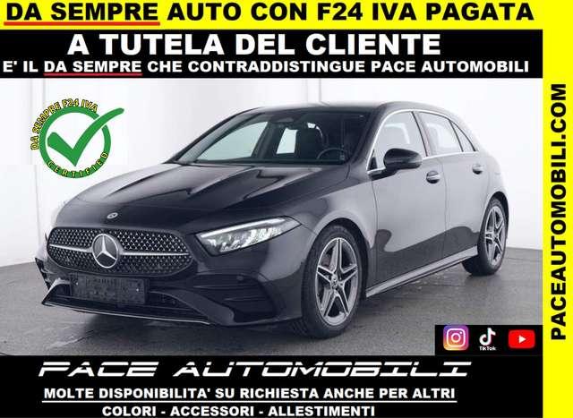 Mercedes-Benz A 180 i AMG PREMIUM DISTRONIC LED 64 COLORI KAMERA PDC