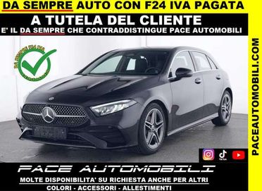 Mercedes-Benz A 180 i AMG PREMIUM DISTRONIC LED 64 COLORI KAMERA PDC