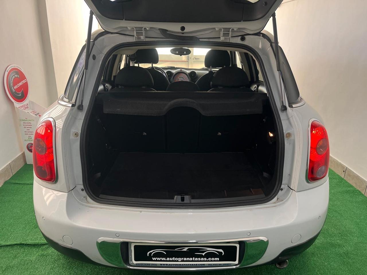 Mini One D Countryman 1.6d 90cv OK Neopatentati