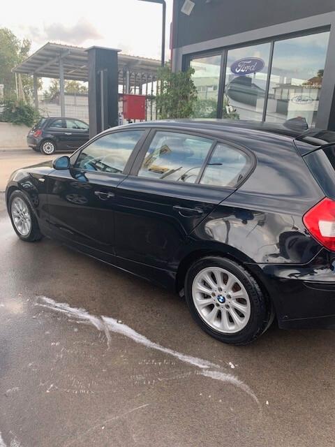 Bmw 120 120d cat 5 porte Eletta