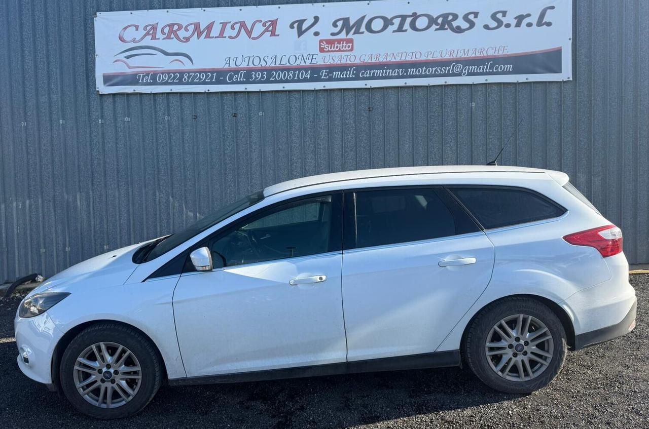 Ford Focus 1.6 TDCi 115 CV SW TITANIUM