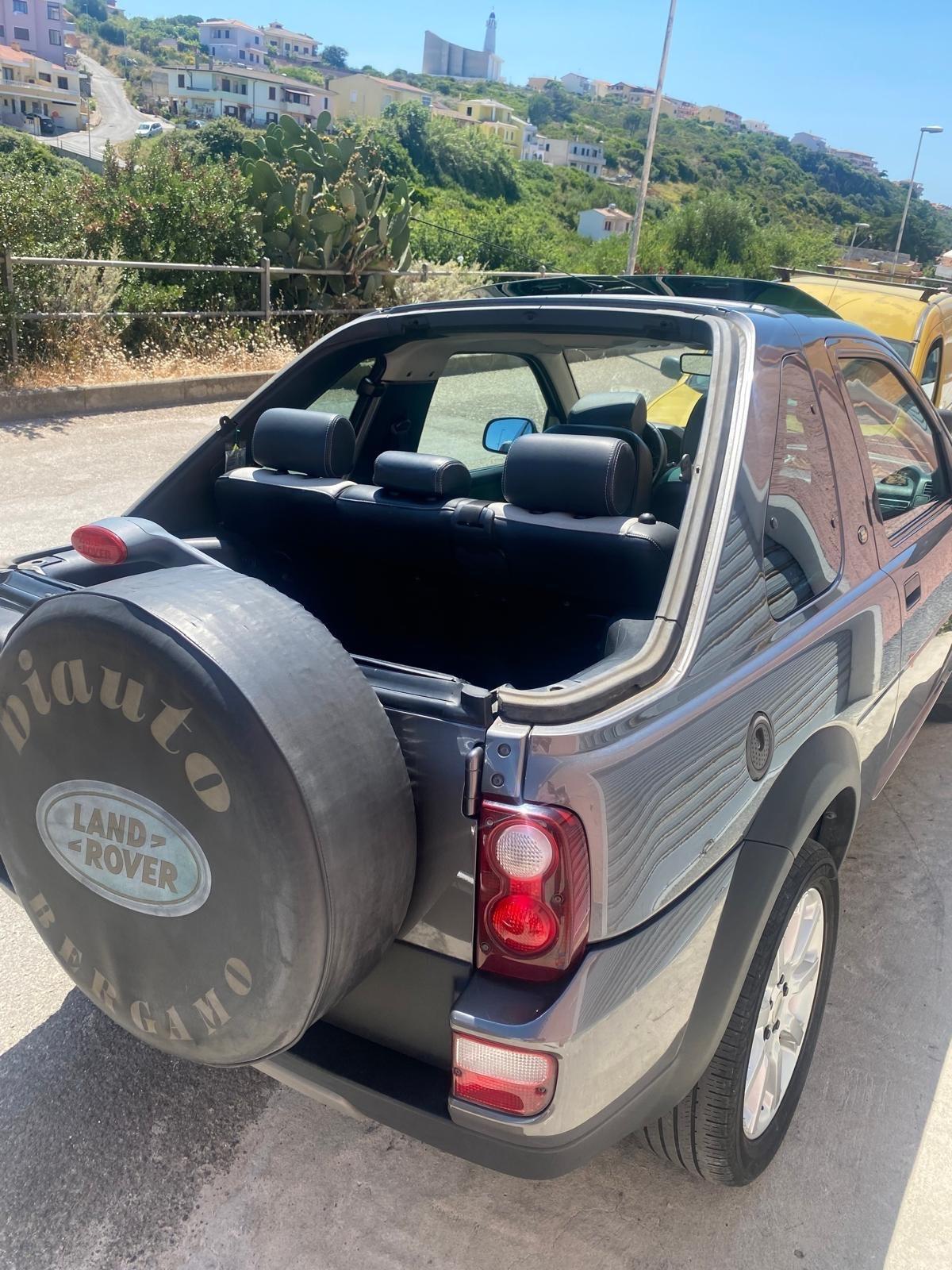 LAND ROVER FREELANDER 2.0 TD4 SPORT HARD TOP E TETTO APRIBILE IMPECCABILE